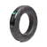 XR Brands Zeus Silicone Vibrating & E-Stim Ring with Remote, Black