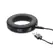 XR Brands Zeus Silicone Vibrating & E-Stim Ring with Remote, Black