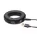 XR Brands E-Stim Silicone Intimate Ring with Vibration & Remote Black