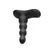 XR Brands Silicone Remote-Controlled Anal Beads Vibration & E-Stim 4-Step