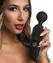 XR Brands Thunder Wand Silicone Heating Massager, 6 Speeds, Display