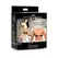 Strap and Ride Podesivi Sistem Pojasa PU Crni 48.5in