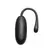 BANG! Platinum Series Plush Silicone Vibrating Egg with Remote - Silver