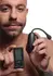 BANG! Platinum Series Plush Silicone Vibrating Egg with Remote - Silver