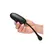 BANG! Platinum Series Plush Silicone Vibrating Egg with Remote - Silver