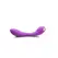 Pose Plus Silicone Flexible Vibrator with Pulse Modes - Pink, Adjustable Shape
