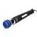 XR Brands Blue-Arc E-Stim Vibrating Wand Massager, Long Handle, Blue
