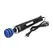 XR Brands Blue-Arc E-Stim Vibrating Wand Massager, Long Handle, Blue