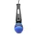 XR Brands Blue-Arc E-Stim Vibrating Wand Massager, Long Handle, Blue