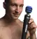 XR Brands Blue-Arc E-Stim Vibrating Wand Massager, Long Handle, Blue