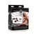 XR Brands 6-delni somot burgundy BDSM set sa podesivim lisicama i ogrlicom