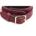 XR Brands 6-delni somot burgundy BDSM set sa podesivim lisicama i ogrlicom