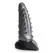 Beastly silikonski model suženi kvrgavi sa usisnom bazom 21 cm