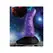 Orion Invader Silicone Model Metallic Purple with Suction Base 21 cm