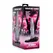 XR Brands The Gargoyle Hard Silicone Model with Textured Surface Black