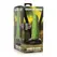 Radioactive Reptile Thick Scaly Silicone Fantasy Model, Green, Large