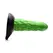 Radioactive Reptile Thick Scaly Silicone Fantasy Model, Green, Large