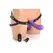 Double Diva Harness System with Dual Silicone Elements & Remote, Black