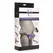 Double Diva Harness System with Dual Silicone Elements & Remote, Black