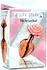 nsnovelties Rose Gold Anal Plug Medium Pink Flower Aluminium