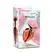 nsnovelties Rose Gold Aluminium Plug Large Pink Flower Tip