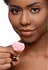 nsnovelties Rose Gold Aluminium Plug Large Pink Flower Tip