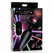 XR Brands Laser Remote Silicone Plug Large with Light Display Red