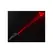 Laser Hart Intimate Plug Small with Remote LED Heart Silicone Red