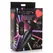 Laser Hart Medium Plug with Remote Control and LED Heart Accent