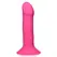 XR Brands Squeezable Silicone Vibrating Model, Black, 20 cm