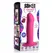 XR Brands Squeezable Silicone Vibrating Model, Black, 20 cm