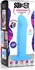 XR Brands Squeezable Vibrating Silicone Device, USB, Flexible, Black