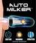 XR Brands The Auto Milker crni - automatski uređaj za usisavanje i grejanje