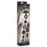 XR Brands Dark Rattler Silicone Intimate Bead System with Remote, Black