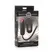 Dark Chain Silicone Intimate Bead Chain with Rechargeable Vibrations