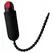 Dark Chain Silicone Intimate Bead Chain with Rechargeable Vibrations