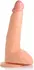 XR Brands Beefy Brad 23cm Anatomical Model with Suction Base, Light