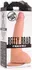 XR Brands Beefy Brad 23cm Anatomical Model with Suction Base, Light