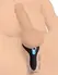 XR Brands Power Taint Silicone Dual Stimulation Ring Black Remote 4.4in