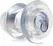 XR Brands Clear Hollow Intimate Dilator Plug Extra Large 4.1in TPE