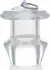 XR Brands Ass Bung Medium Clear Hollow Dilator with Removable Plug