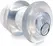 XR Brands Ass Bung Clear Hollow Dilator Large Plug TPE Transparent