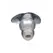 Clear View Extra Large Hollow Anal Plug Transparent TPE 5.8''