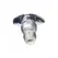 Clear View Medium Transparent Hollow Plug Intimate System TPE