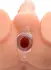 Clear View Medium Transparent Hollow Plug Intimate System TPE