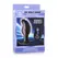 XR Brands Volt Drop Silicone Prostate Device with Vibration & E-Stim, Remote