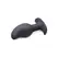XR Brands Volt Drop Silicone Prostate Device with Vibration & E-Stim, Remote
