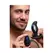 XR Brands Volt Drop Silicone Prostate Device with Vibration & E-Stim, Remote