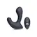 XR Brands Master Series Inflatable Prostate Massager with Remote, Black