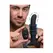 XR Brands Sliding Shaft Silicone Model with Remote Control, Black